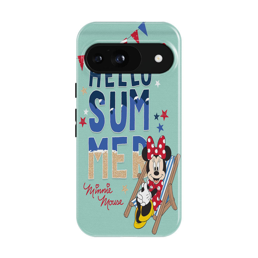 Hello Summer Minnie Google Pixel 9 | 10 Pro Case