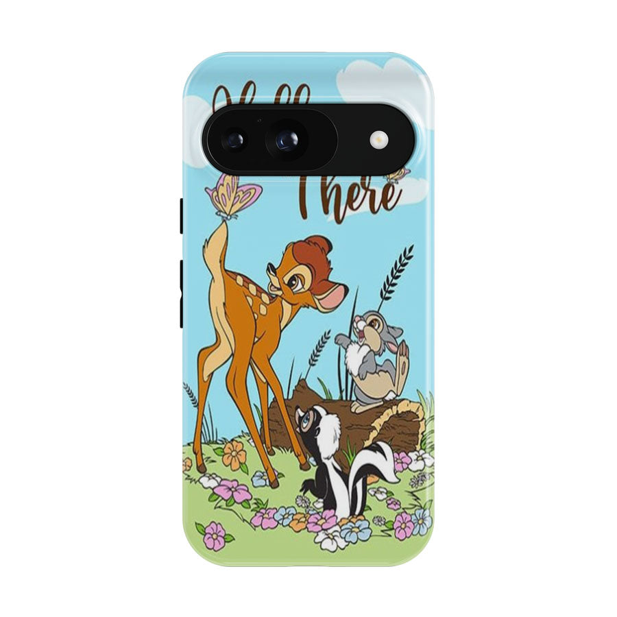 Hello There Spring Bambi Google Pixel 9 | 10 Pro Case