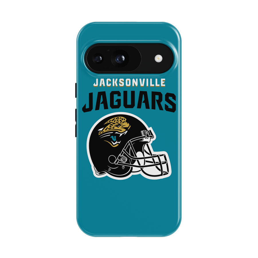 Helmet Clipart Jacksonville Jaguars Google Pixel 9 | 10 Pro Case