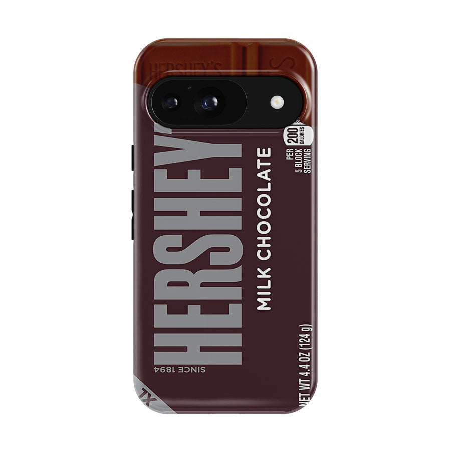 Hershey Milk Chocolate Candy Bar Xl Google Pixel 9 | 10 Pro Case