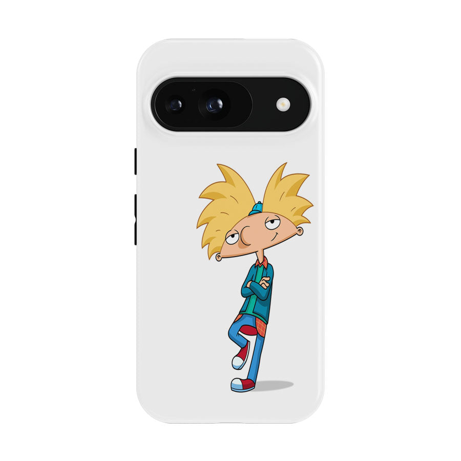Hey Arnold Characters Design Google Pixel 9 | 10 Pro Case