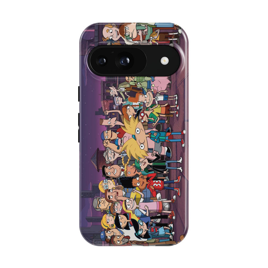 Hey Arnold Nickelodeon All Characters Google Pixel 9 | 10 Pro Case