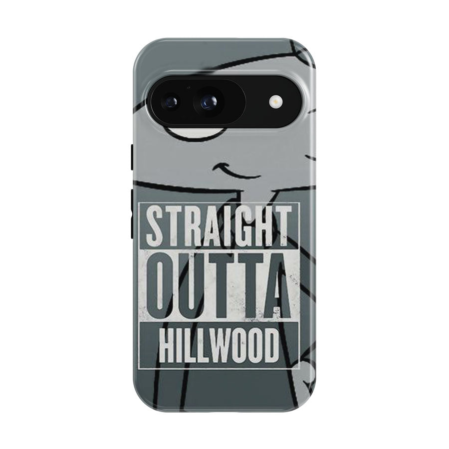 Hey Arnold Straight Outta Hillwood  Google Pixel 9 | 10 Pro Case