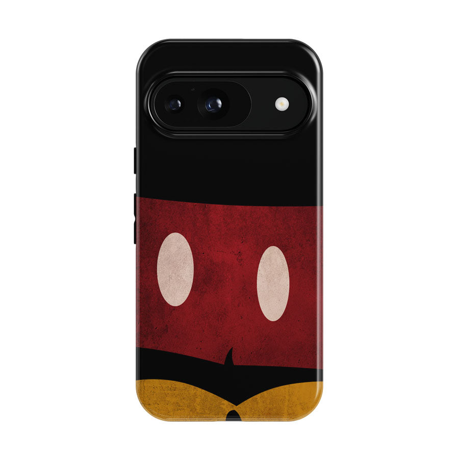 Hipster Mickey Mouse Google Pixel 9 | 10 Pro Case