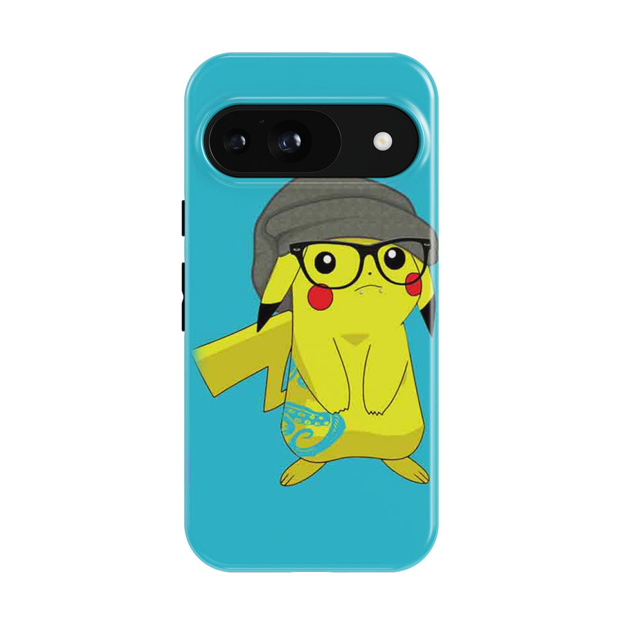 Hipster Pikachu Google Pixel 9 | 10 Pro Case