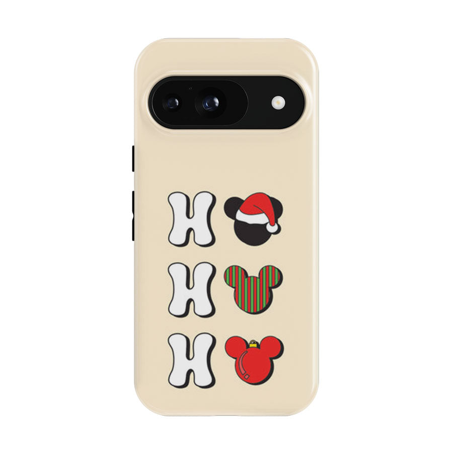 Ho Ho Ho Mickey Google Pixel 9 | 10 Pro Case