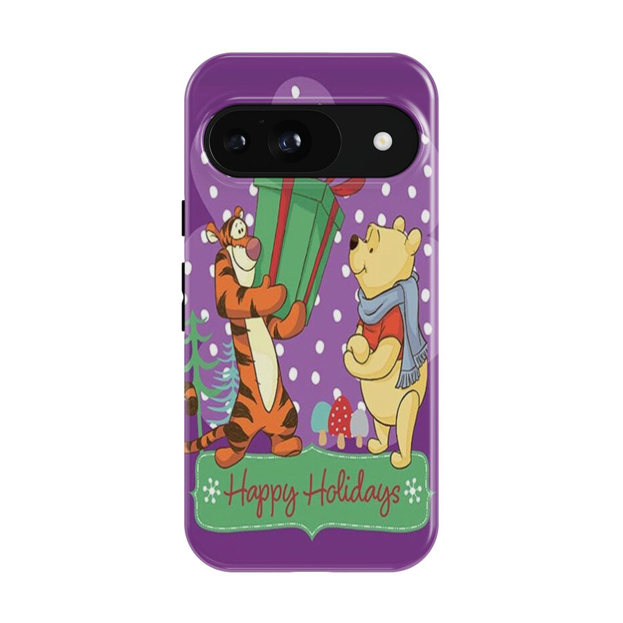Holiday Gift Tigger And Pooh Google Pixel 9 | 10 Pro Case