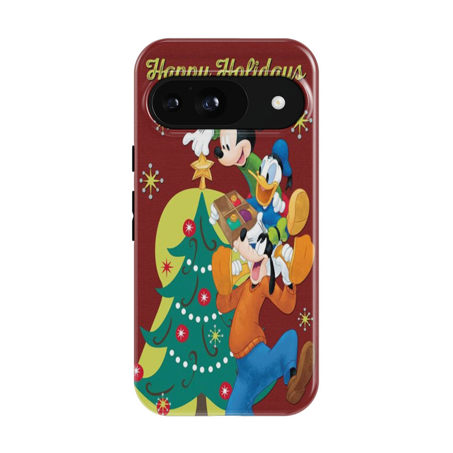Holidays Are A Time For Friends Google Pixel 9 | 10 Pro Case
