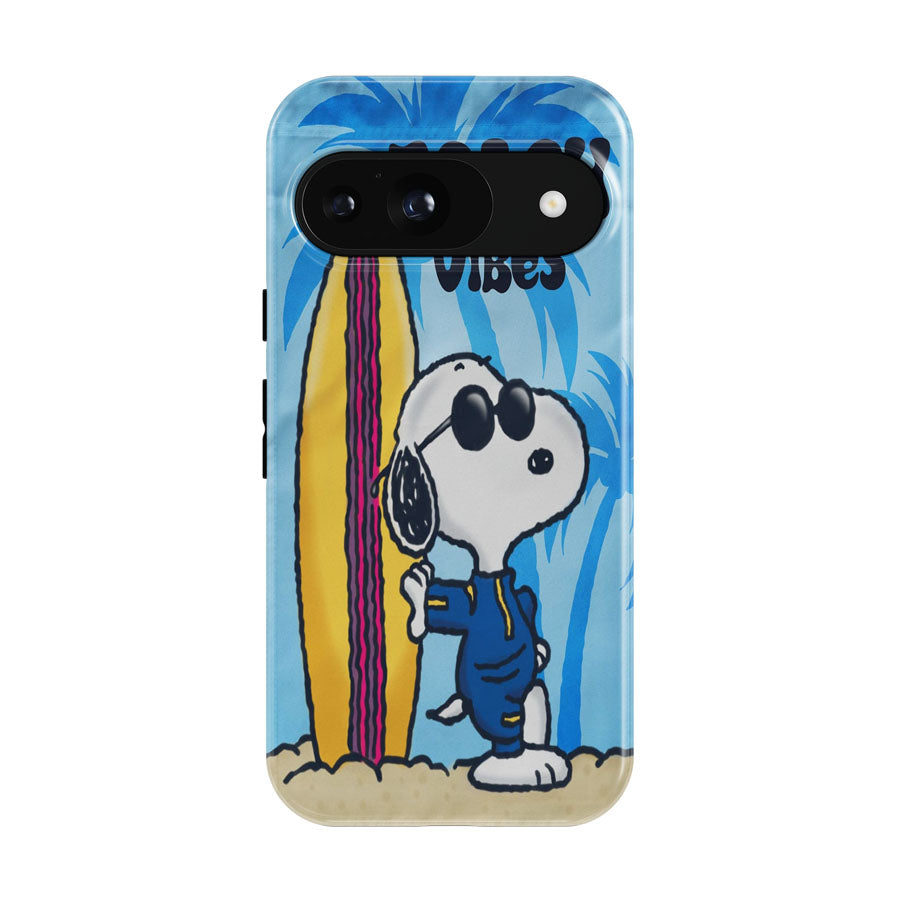 Home Peanuts Summer Beachhouse Google Pixel 9 | 10 Pro Case