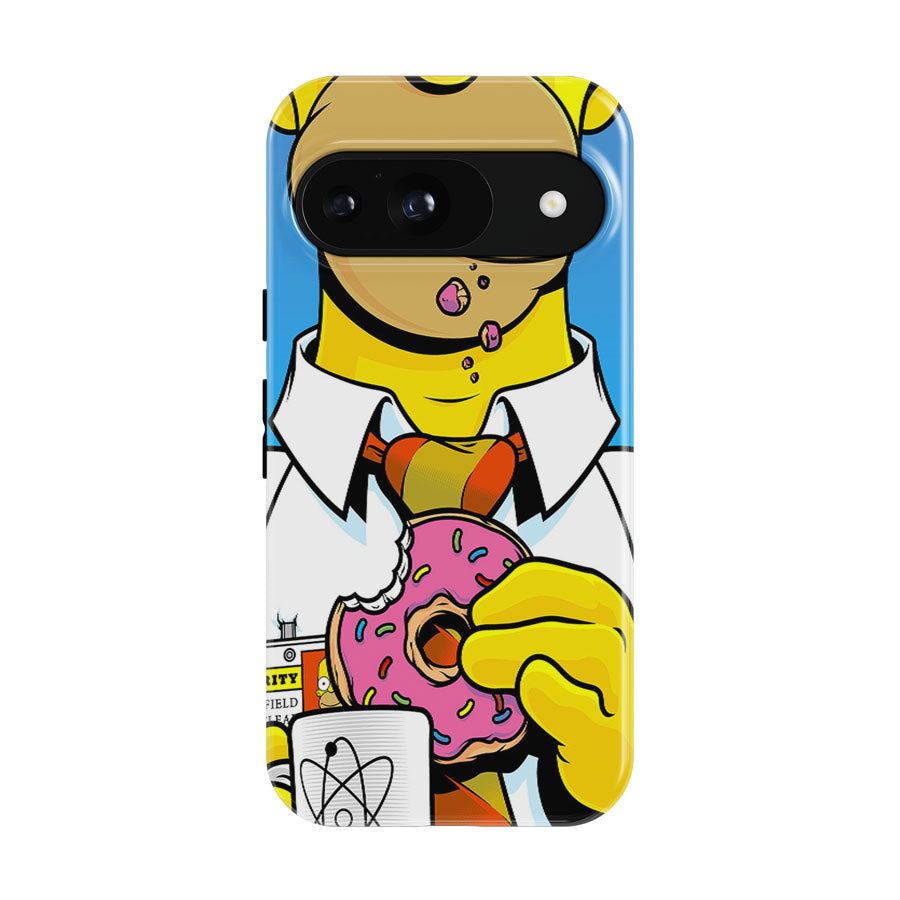 Homer Simpson Google Pixel 9 | 10 Pro Case