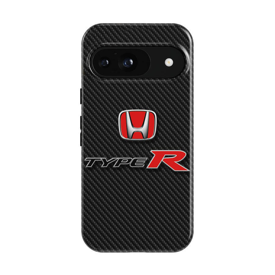 Honda Civic Type R Carboon Google Pixel 9 | 10 Pro Case