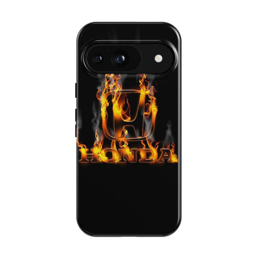 Honda Logo Background Google Pixel 9 | 10 Pro Case