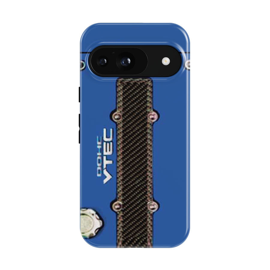 Honda Vtec Blue Google Pixel 9 | 10 Pro Case