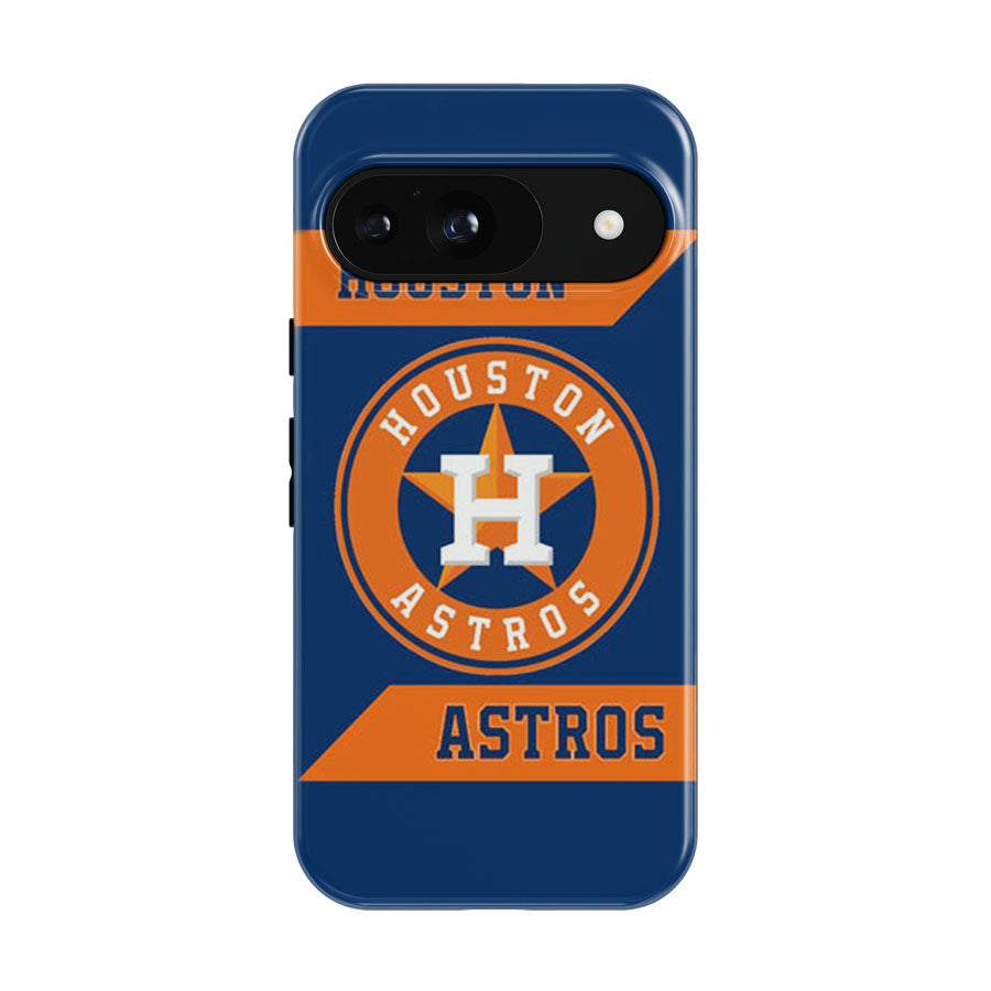 Houston Astros Google Pixel 9 | 10 Pro Case
