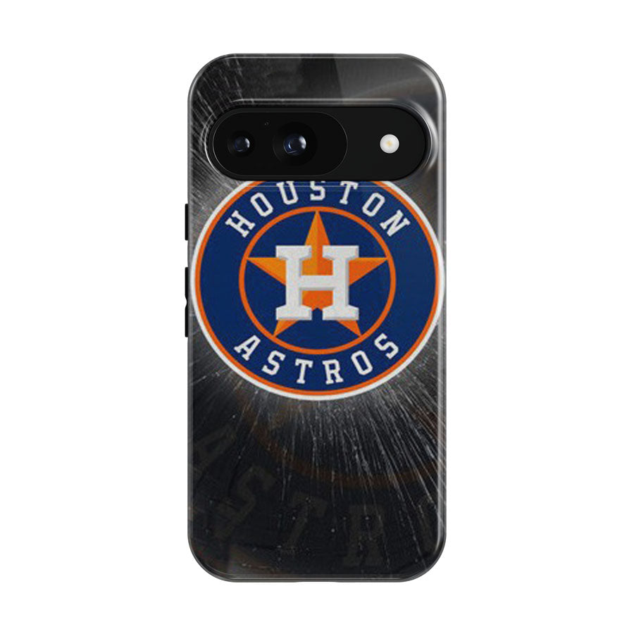 Houston Astros Mlb Sport Logo Google Pixel 9 | 10 Pro Case