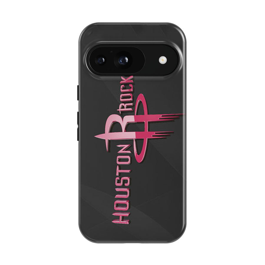 Houston Rockets 3D Google Pixel 9 | 10 Pro Case