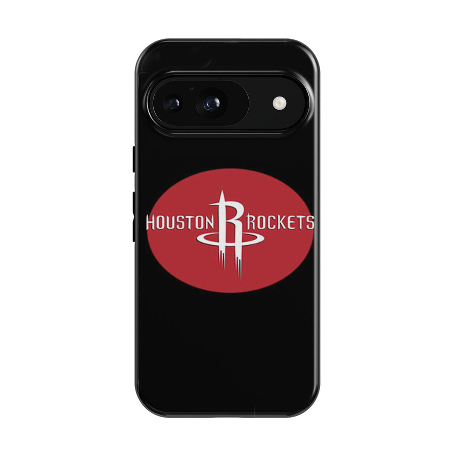 Houston Rockets Logo Google Pixel 9 | 10 Pro Case