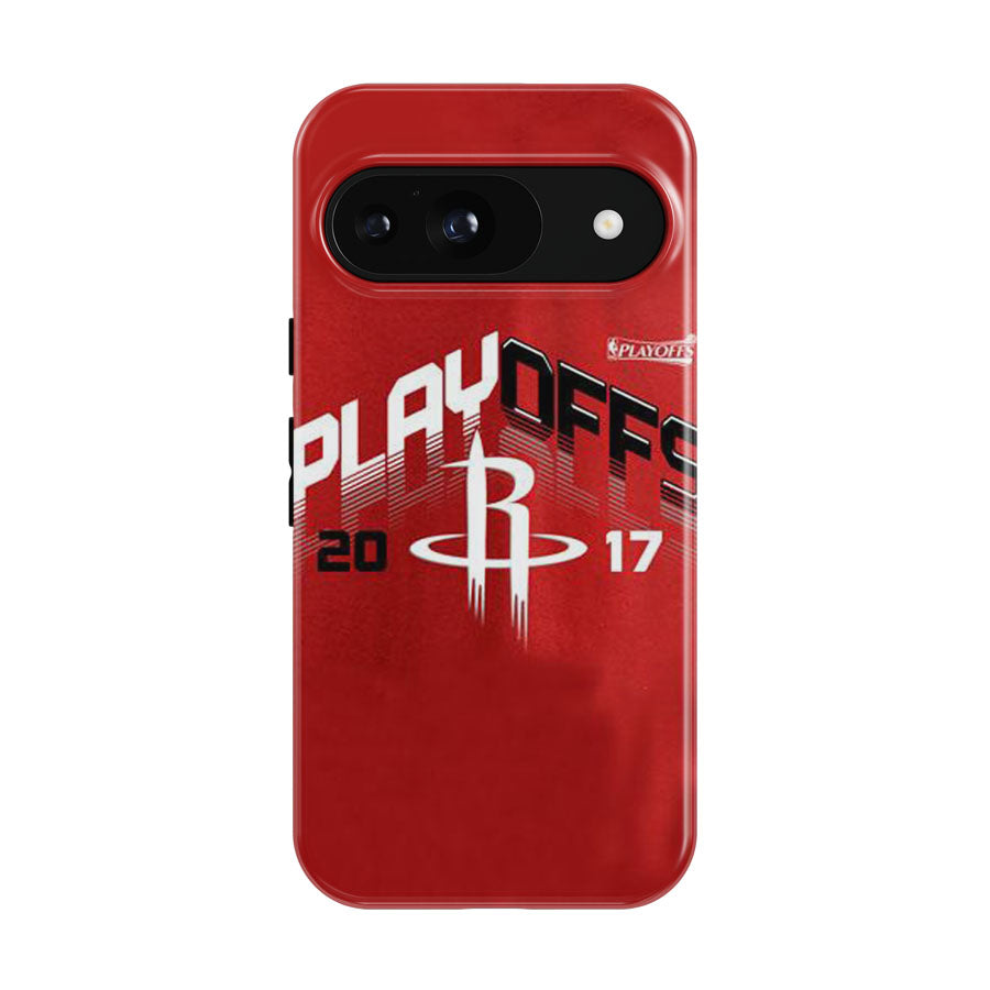Houston Rockets Playoff 2017 Google Pixel 9 | 10 Pro Case