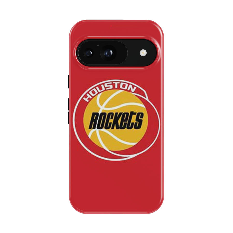 Houston Rockets Red Logo Google Pixel 9 | 10 Pro Case