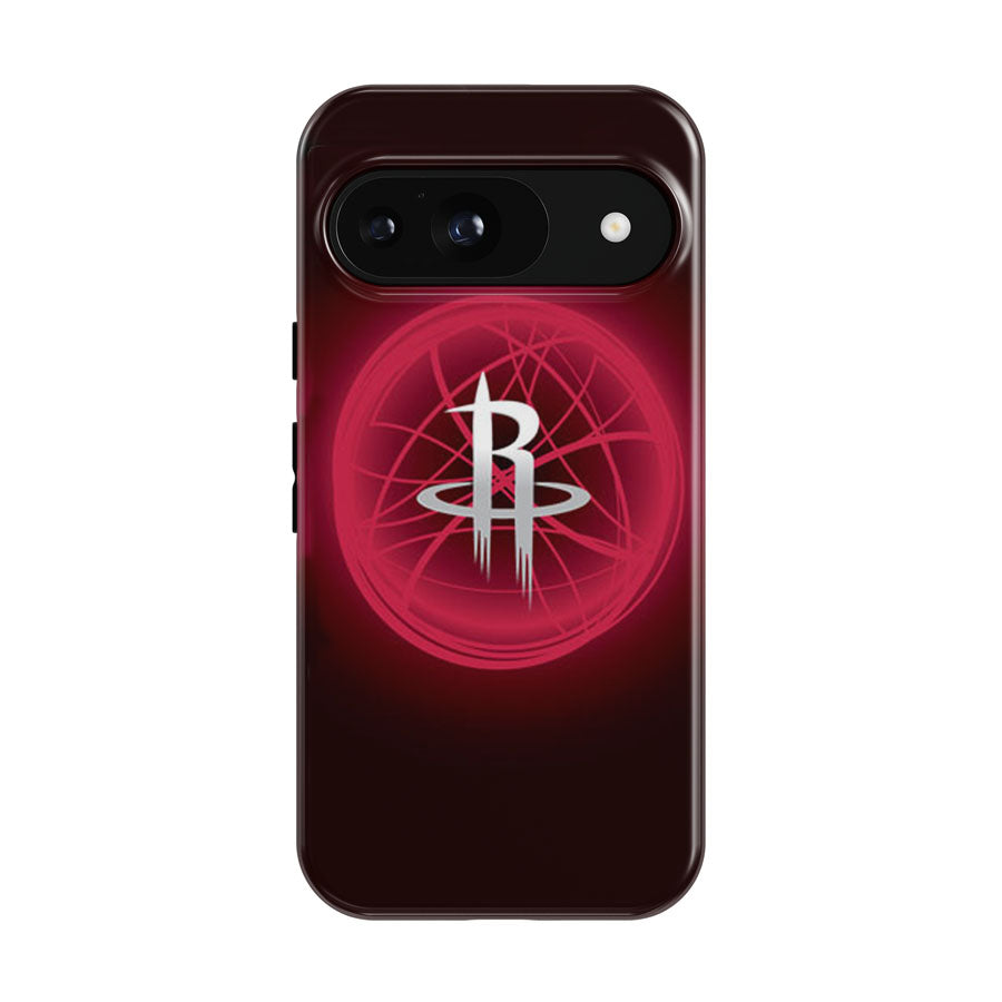 Houston Rockets Symbol Google Pixel 9 | 10 Pro Case