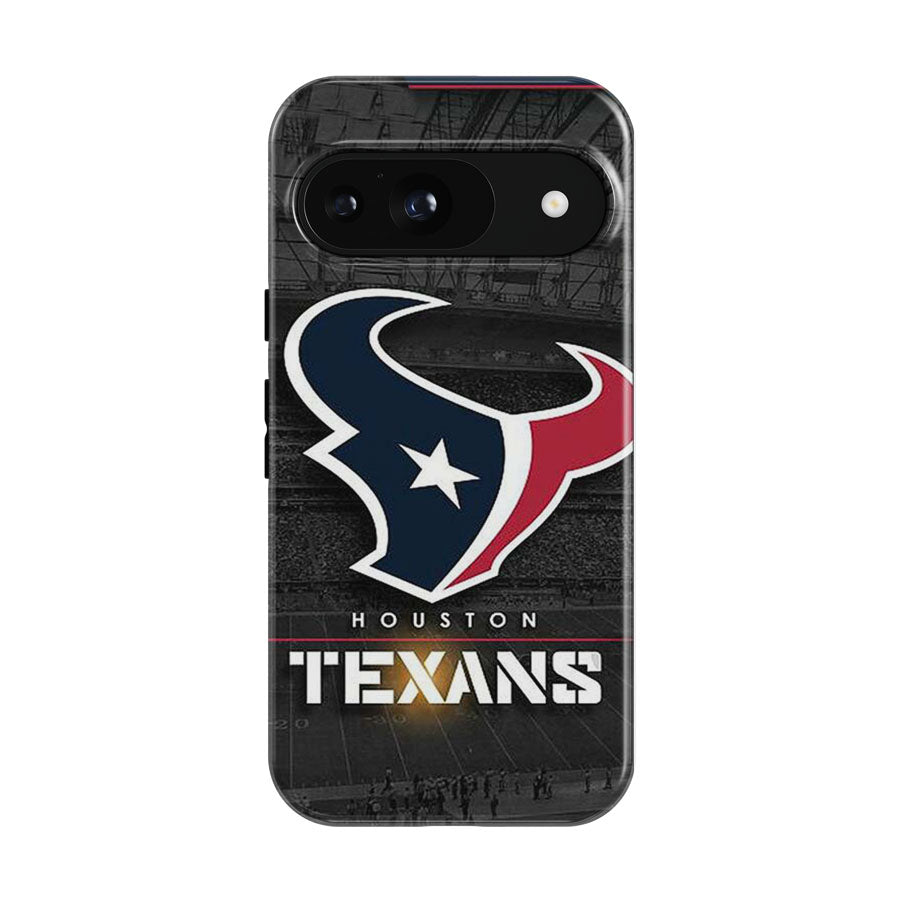 Houston Texans Icon Google Pixel 9 | 10 Pro Case