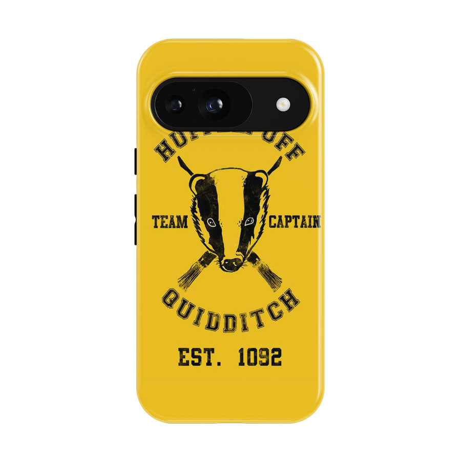 Hufflepuff Team Captain Quidditch Google Pixel 9 | 10 Pro Case
