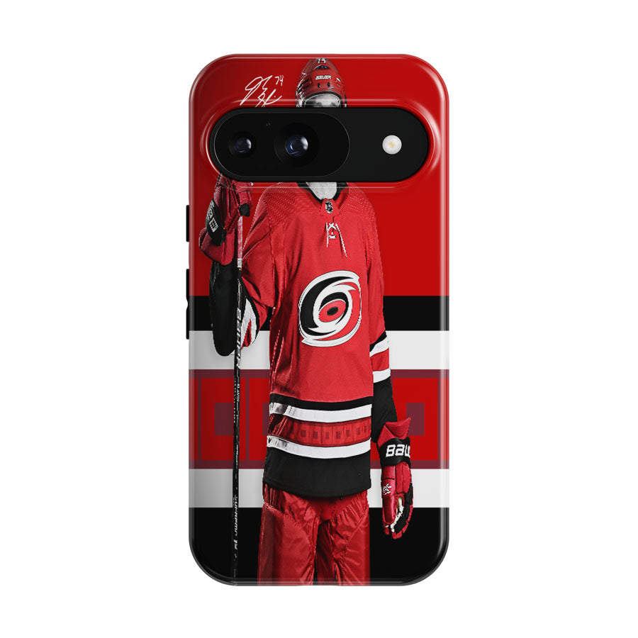 Hurricanes Uniform Nhl Google Pixel 9 | 10 Pro Case