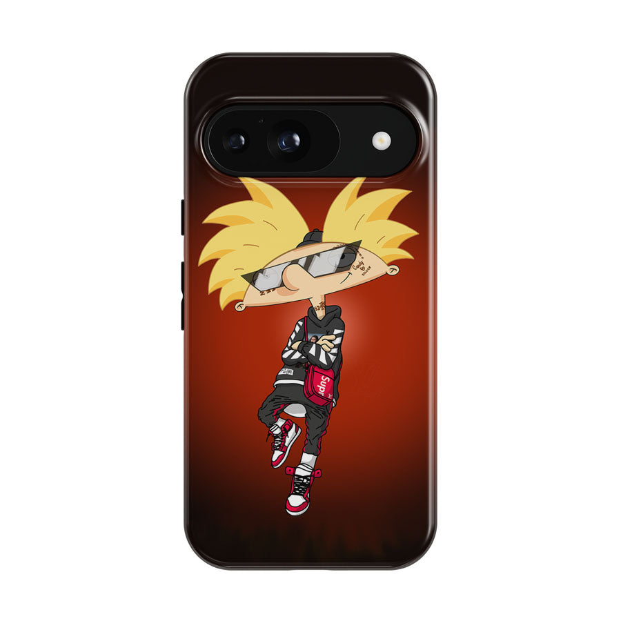 Hypebeast Hey Arnold Cartoon  Google Pixel 9 | 10 Pro Case