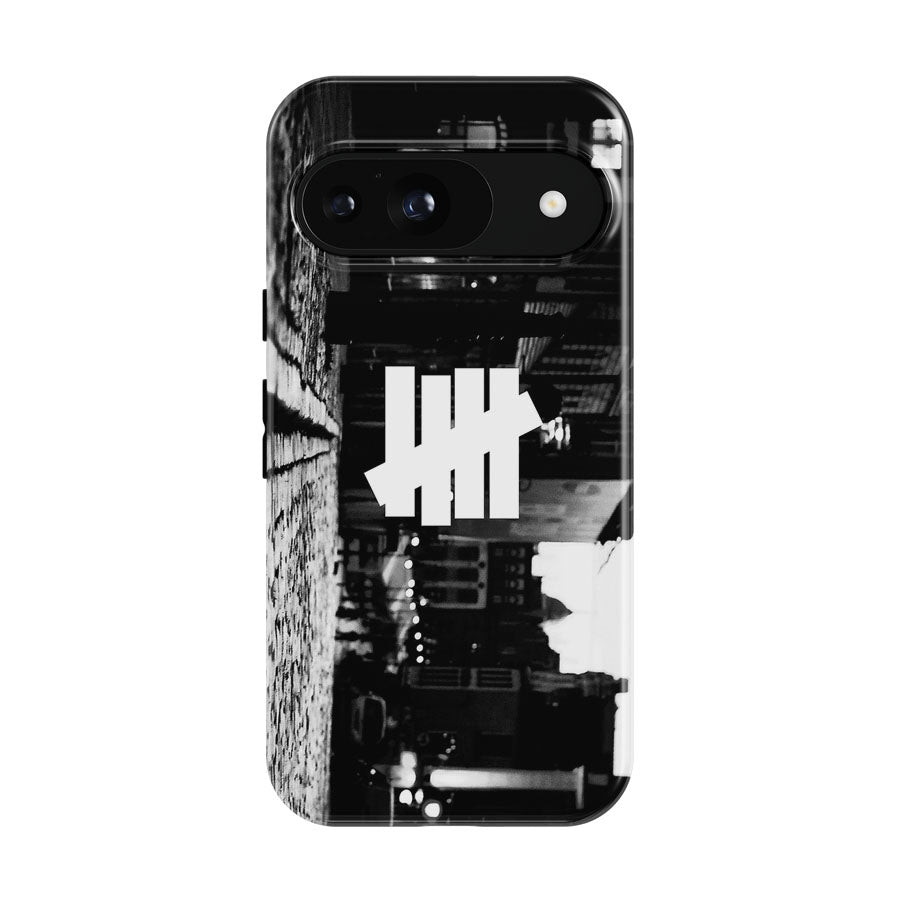 Hypebeast Off White Grayscale Google Pixel 9 | 10 Pro Case