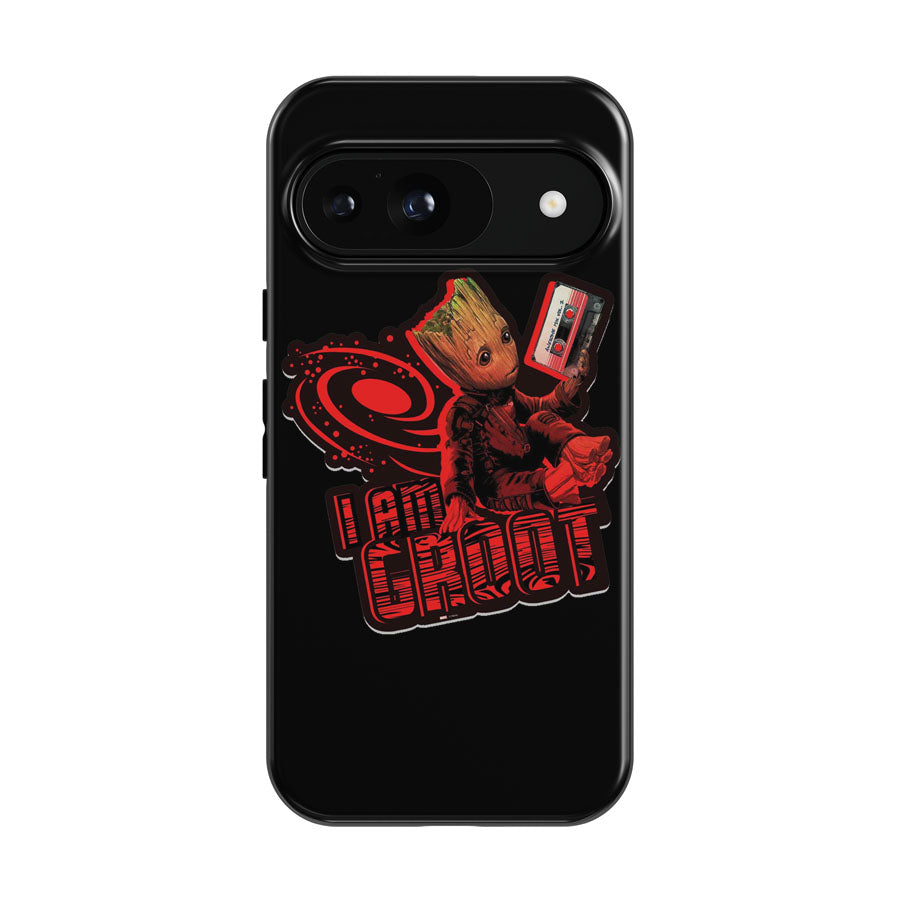 I Am Groot Art Google Pixel 9 | 10 Pro Case
