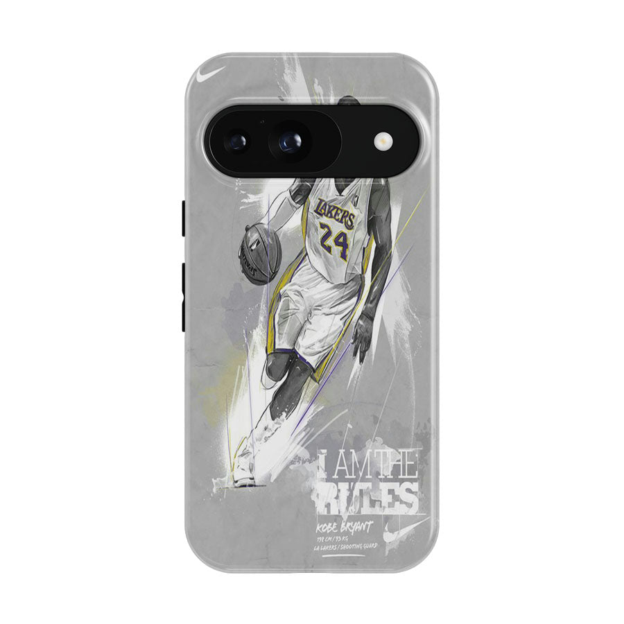 I Am The Rules Kobe Bryant Google Pixel 9 | 10 Pro Case