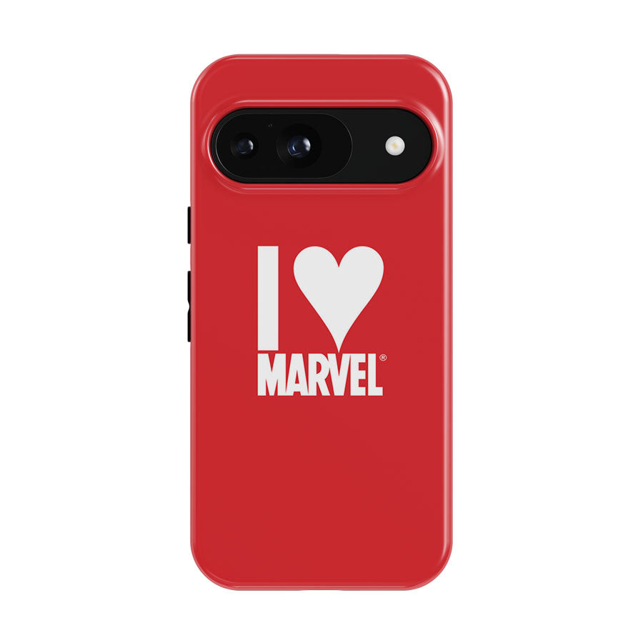 I Love Marvel Google Pixel 9 | 10 Pro Case