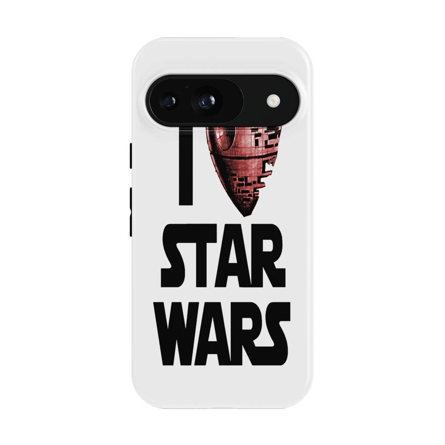 I Love Star Wars Vintage Google Pixel 9 | 10 Pro Case