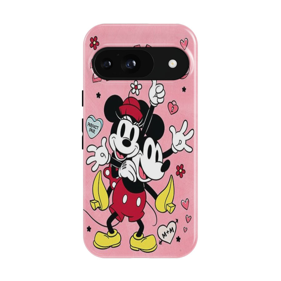 I Love Us Mickey And Minnie Google Pixel 9 | 10 Pro Case