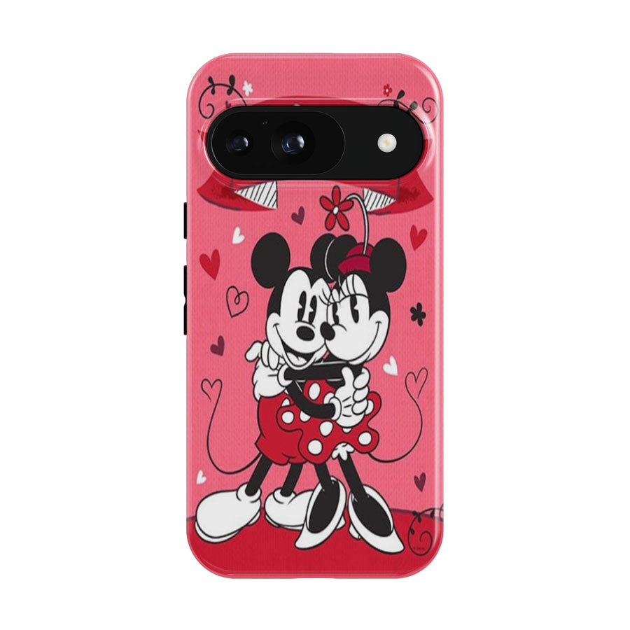 I Love You Mickey & Minnie Google Pixel 9 | 10 Pro Case