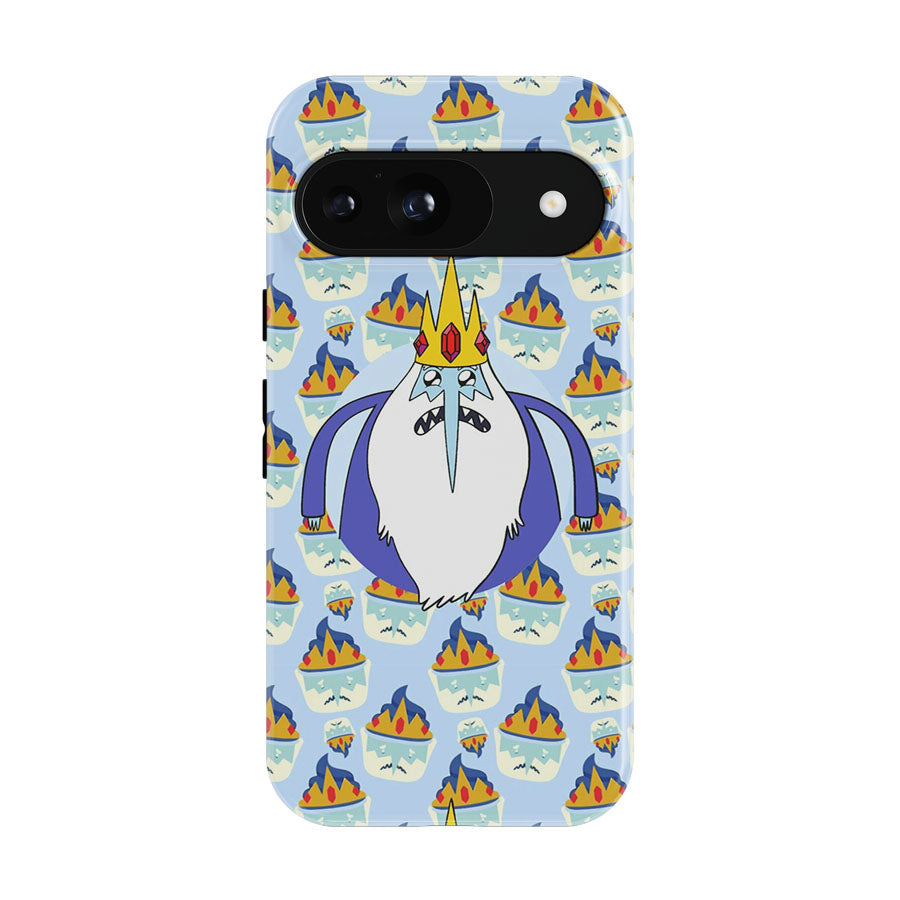 Ice King Cake Pattern Google Pixel 9 | 10 Pro Case
