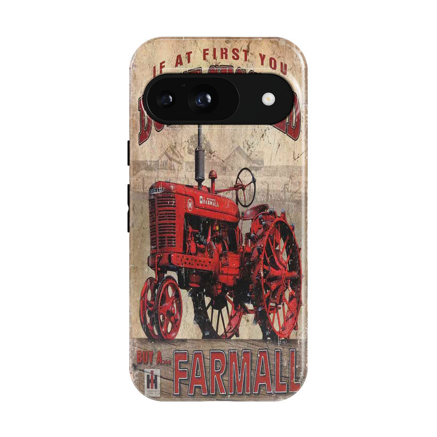 Ih International Harvester Retro Tractors Google Pixel 9 | 10 Pro Case