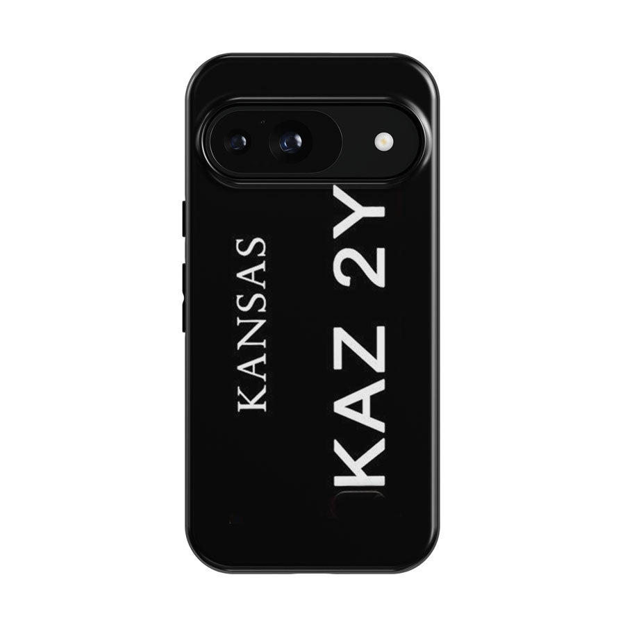 Impala Kansas License Plate Google Pixel 9 | 10 Pro Case