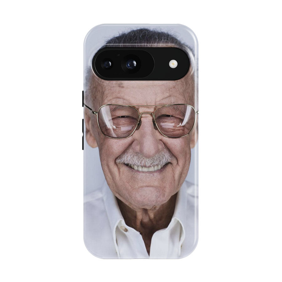 In Memoriam Stan Lee Marvel Google Pixel 9 | 10 Pro Case
