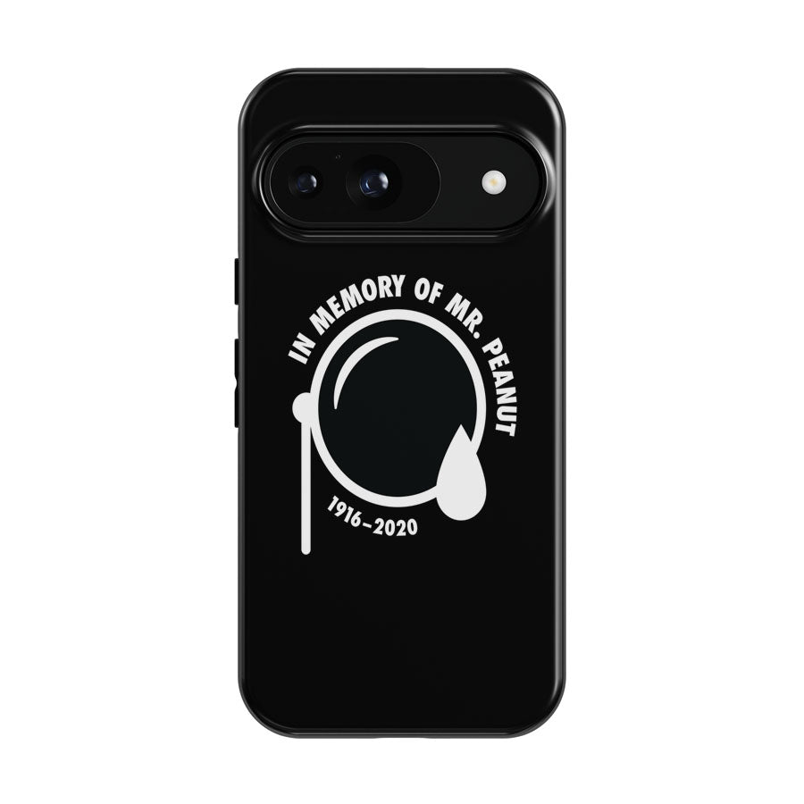 In Memory Of Mr Peanut Cartoon Google Pixel 9 | 10 Pro Case
