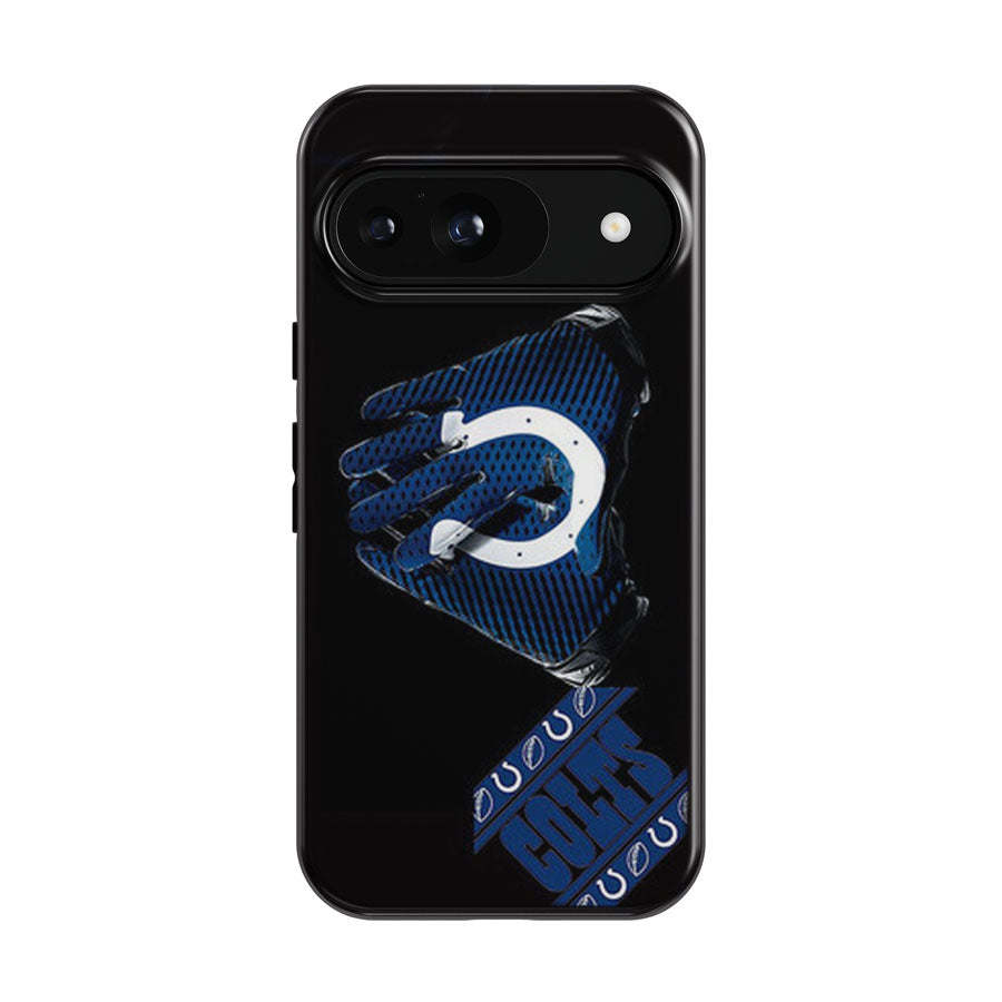 Indianapolis Colts Asphalt Google Pixel 9 | 10 Pro Case