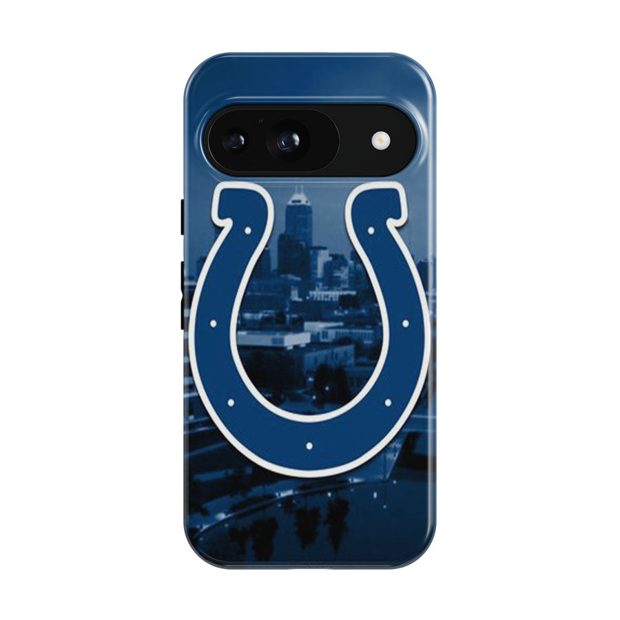 Indianapolis Colts Emblem Google Pixel 9 | 10 Pro Case
