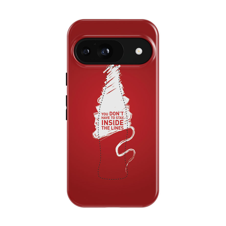 Inside The Lines Coca Cola Google Pixel 9 | 10 Pro Case