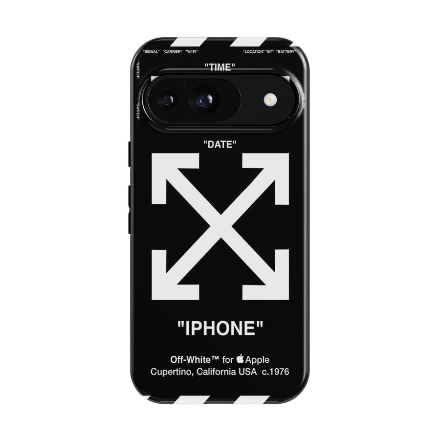 Iphone Off White Google Pixel 9 | 10 Pro Case