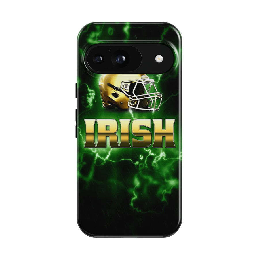 Irish Green Lighting Notre Dame Google Pixel 9 | 10 Pro Case