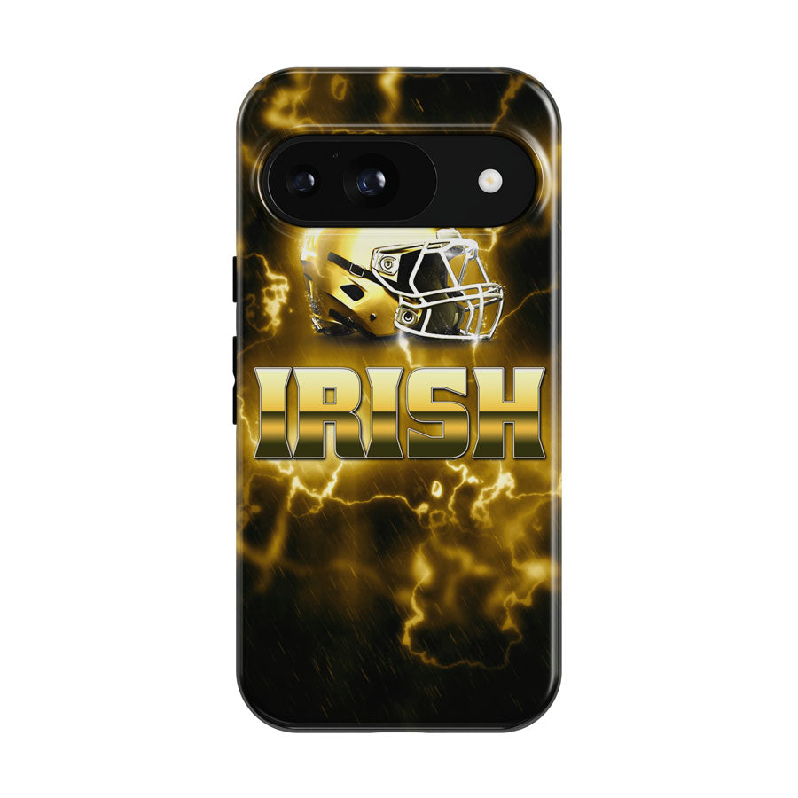 Irish Team Helmet Gold Notre Dame Google Pixel 9 | 10 Pro Case