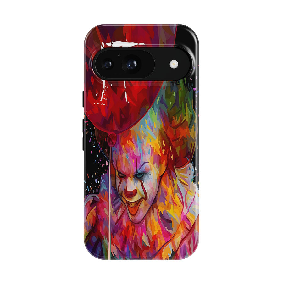 It Clown Pennywise Balloon Google Pixel 9 | 10 Pro Case