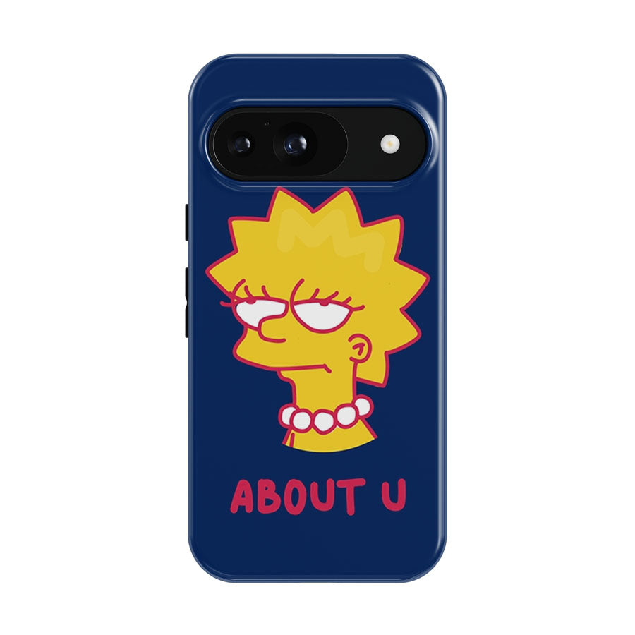 Its Not About You Lisa Simpsons Google Pixel 9 | 10 Pro Case