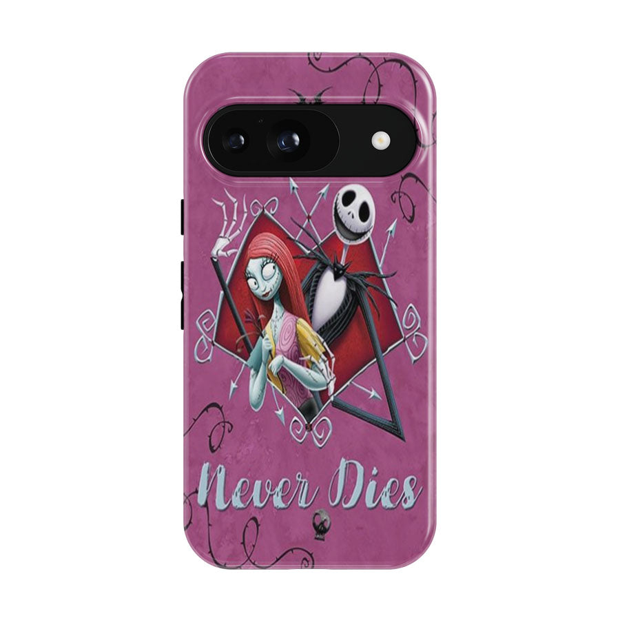 Jack & Sally True Love Never Dies Google Pixel 9 | 10 Pro Case