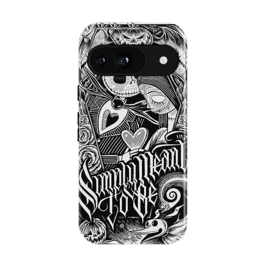 Jack And Sally Nightmare Before Christmas Google Pixel 9 | 10 Pro Case